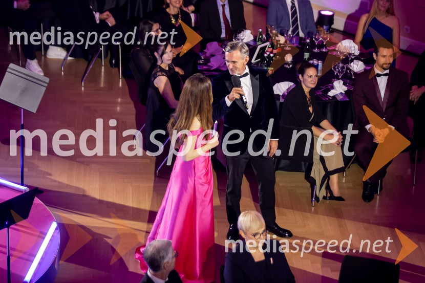 Dobrodelni gala večer Olimpijskega komiteja Slovenije 2025