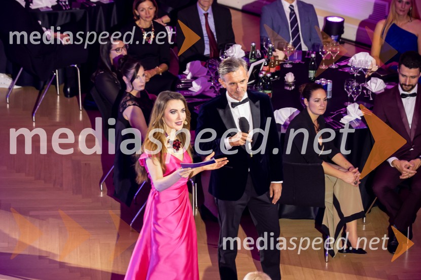 Dobrodelni gala večer Olimpijskega komiteja Slovenije 2025