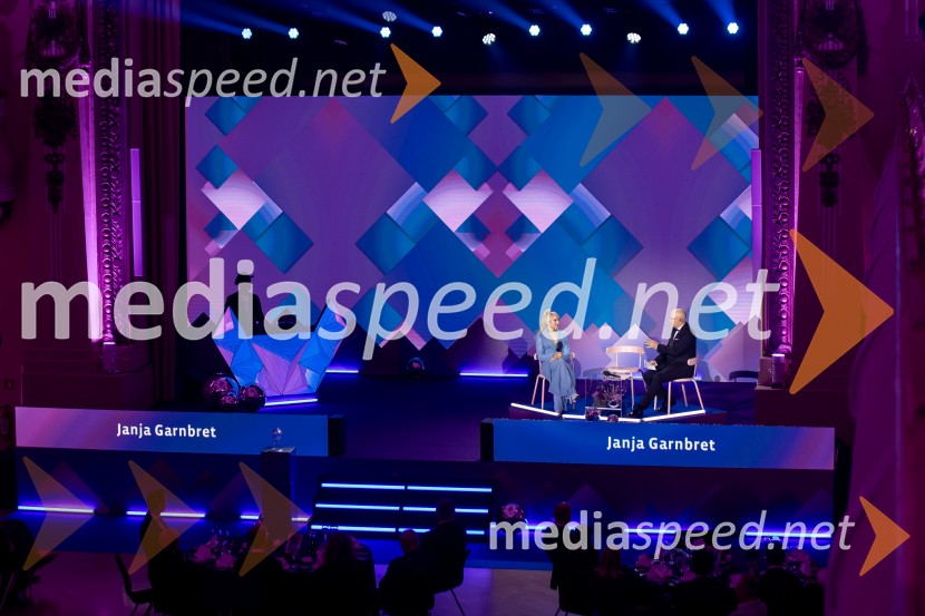 Dobrodelni gala večer Olimpijskega komiteja Slovenije 2025