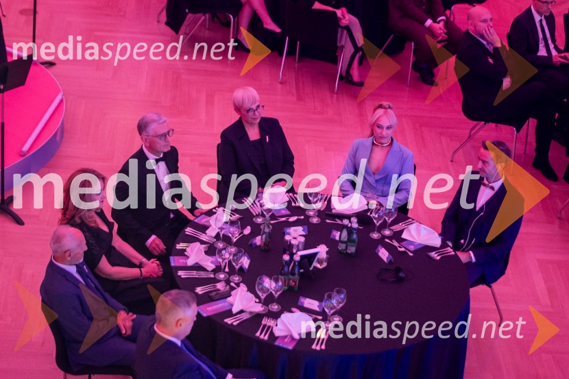 Dobrodelni gala večer Olimpijskega komiteja Slovenije 2025