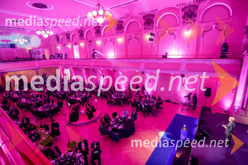 Dobrodelni gala večer Olimpijskega komiteja Slovenije 2025