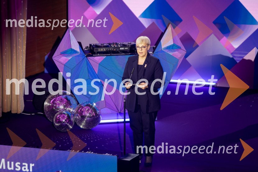 Dobrodelni gala večer Olimpijskega komiteja Slovenije 2025