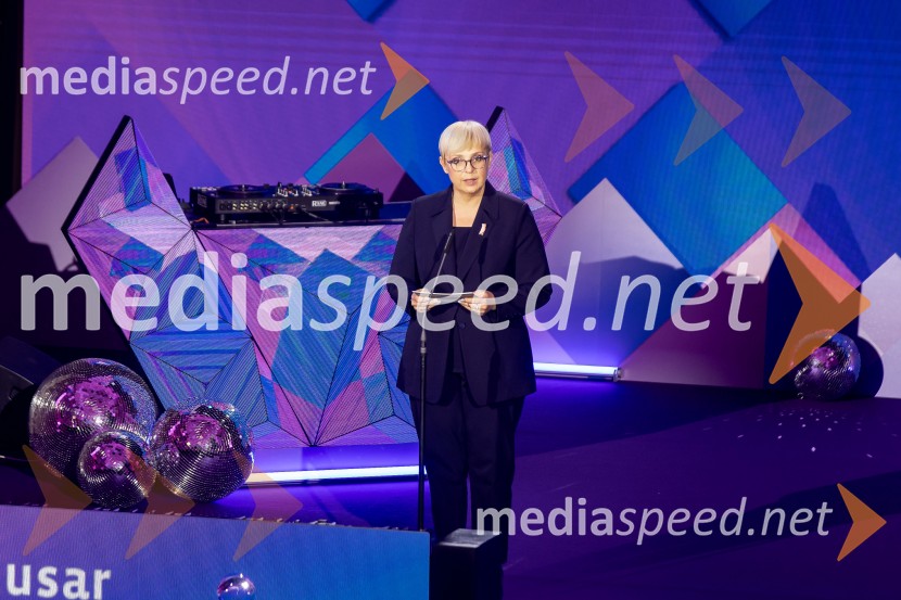 Dobrodelni gala večer Olimpijskega komiteja Slovenije 2025