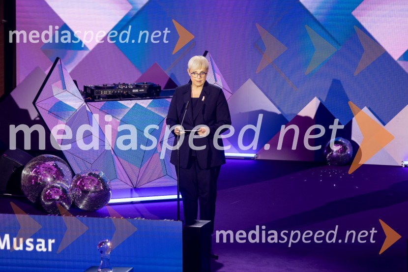 Dobrodelni gala večer Olimpijskega komiteja Slovenije 2025