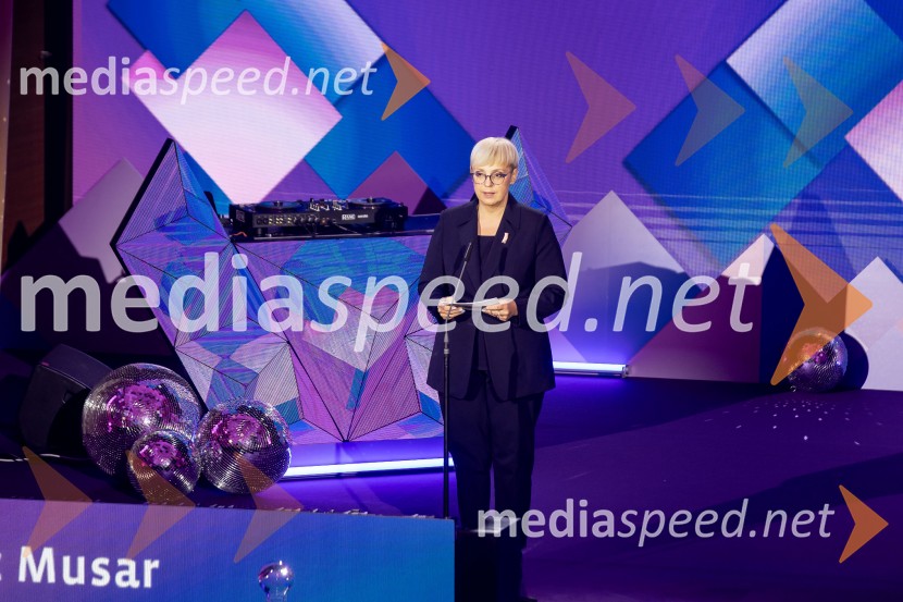 Dobrodelni gala večer Olimpijskega komiteja Slovenije 2025