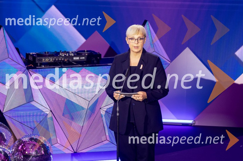 Dobrodelni gala večer Olimpijskega komiteja Slovenije 2025