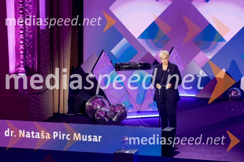 Dobrodelni gala večer Olimpijskega komiteja Slovenije 2025