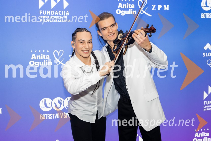 Dobrodelni gala večer Olimpijskega komiteja Slovenije 2025