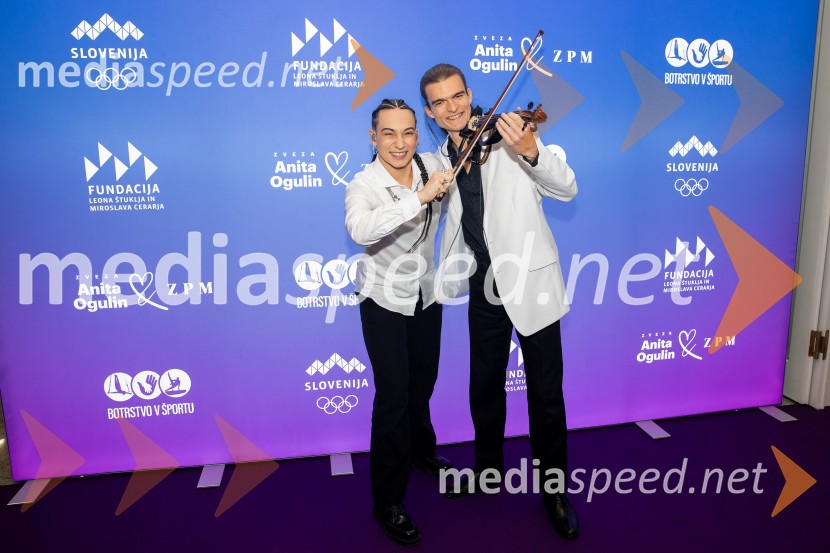 Dobrodelni gala večer Olimpijskega komiteja Slovenije 2025