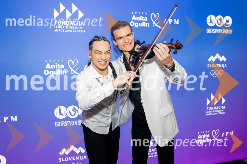 Dobrodelni gala večer Olimpijskega komiteja Slovenije 2025