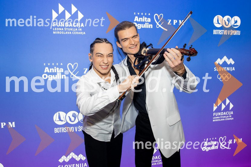 Dobrodelni gala večer Olimpijskega komiteja Slovenije 2025