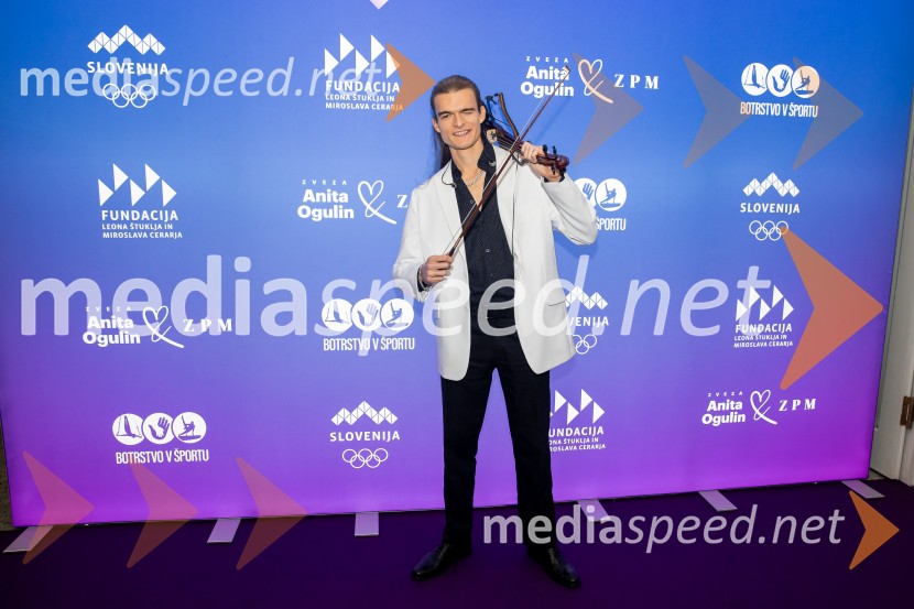 Dobrodelni gala večer Olimpijskega komiteja Slovenije 2025