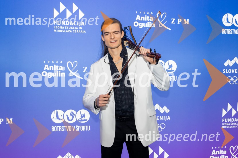 Dobrodelni gala večer Olimpijskega komiteja Slovenije 2025