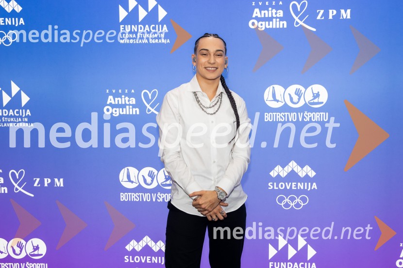 Dobrodelni gala večer Olimpijskega komiteja Slovenije 2025