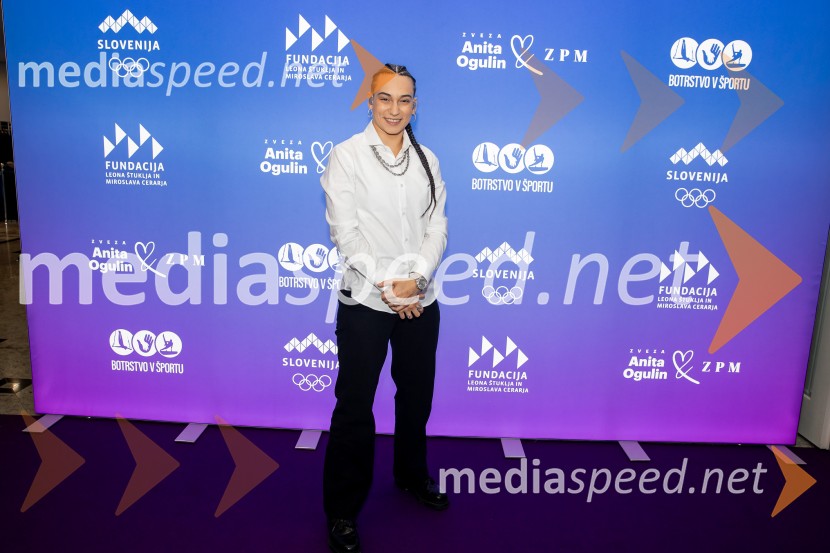 Dobrodelni gala večer Olimpijskega komiteja Slovenije 2025