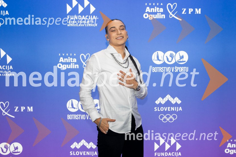 Dobrodelni gala večer Olimpijskega komiteja Slovenije 2025