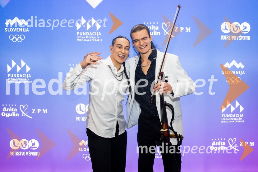 Dobrodelni gala večer Olimpijskega komiteja Slovenije 2025