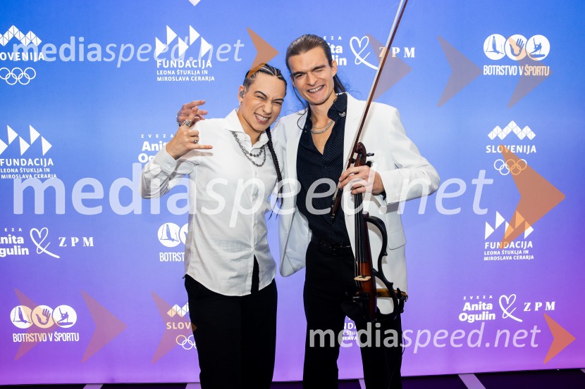 Dobrodelni gala večer Olimpijskega komiteja Slovenije 2025