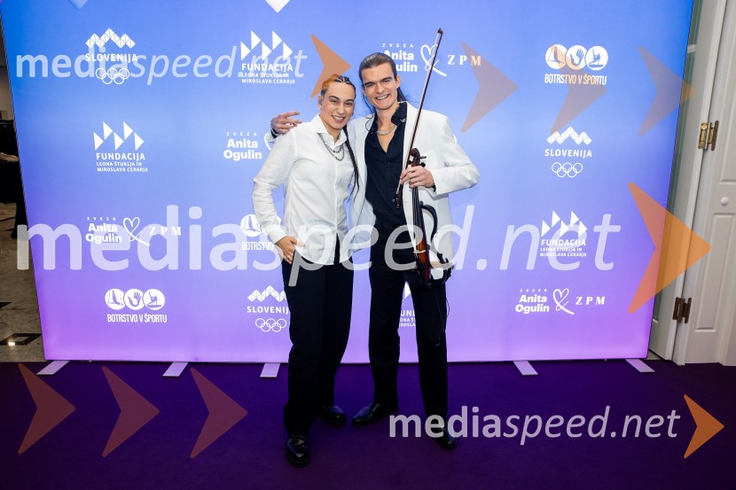 Dobrodelni gala večer Olimpijskega komiteja Slovenije 2025