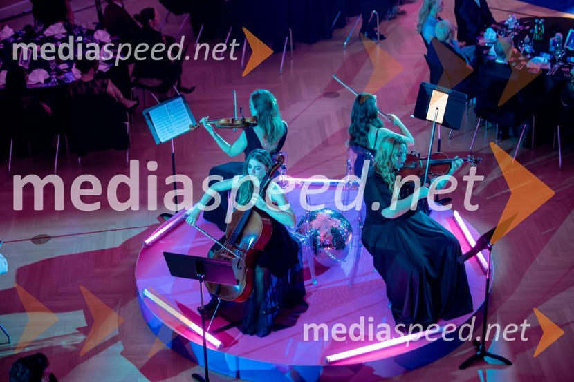 Dobrodelni gala večer Olimpijskega komiteja Slovenije 2025