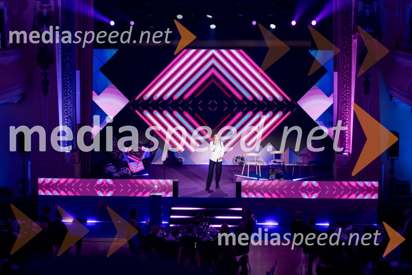 Dobrodelni gala večer Olimpijskega komiteja Slovenije 2025