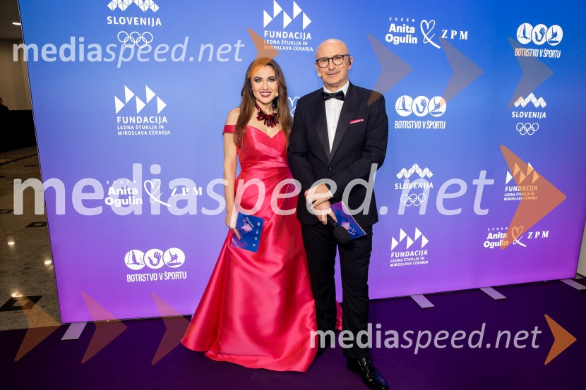 Dobrodelni gala večer Olimpijskega komiteja Slovenije 2025