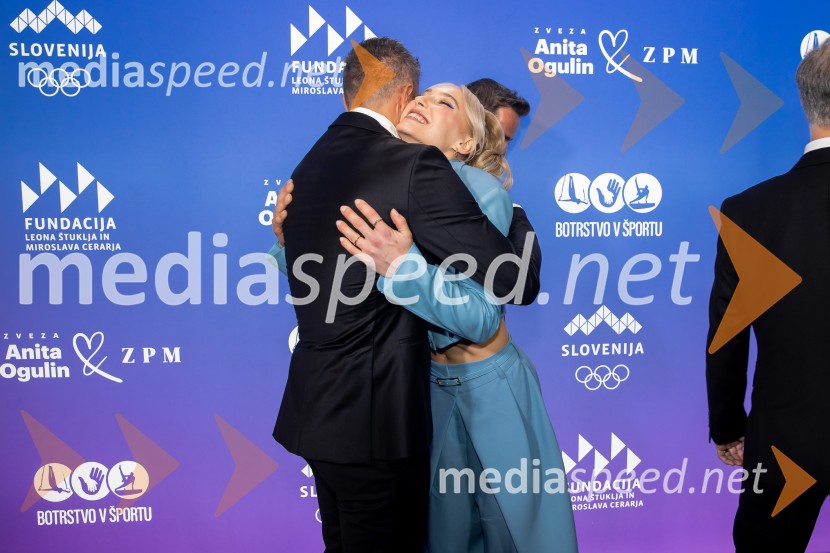 Dobrodelni gala večer Olimpijskega komiteja Slovenije 2025