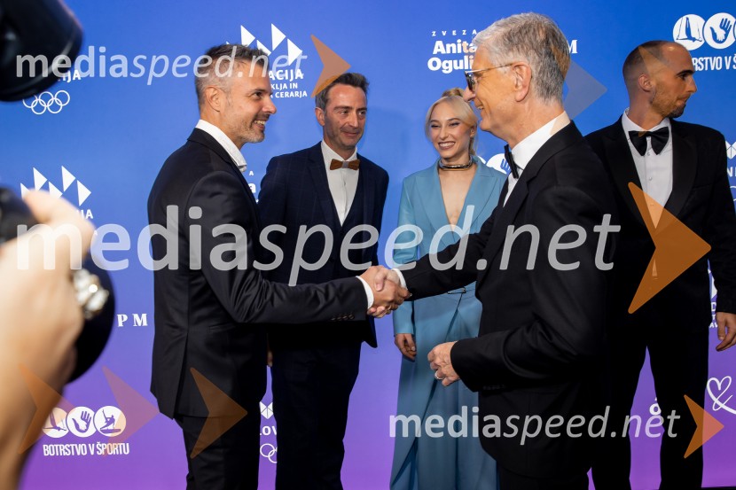 Dobrodelni gala večer Olimpijskega komiteja Slovenije 2025