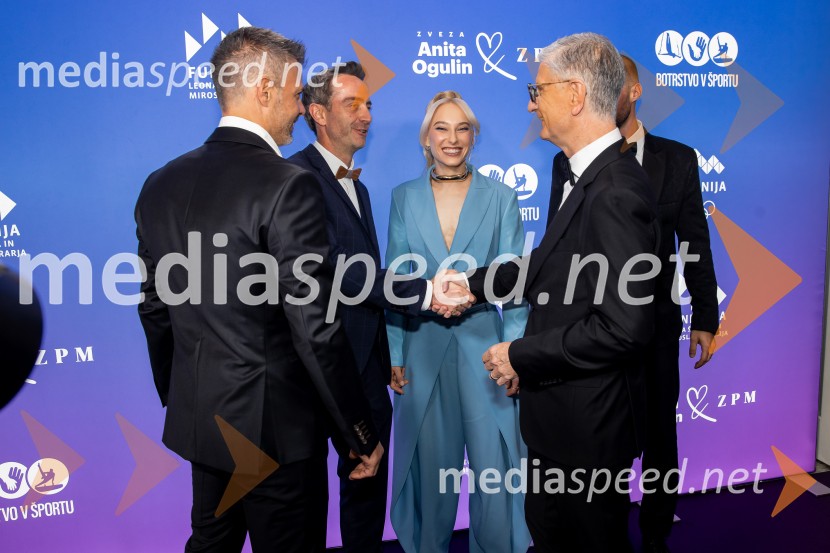 Dobrodelni gala večer Olimpijskega komiteja Slovenije 2025