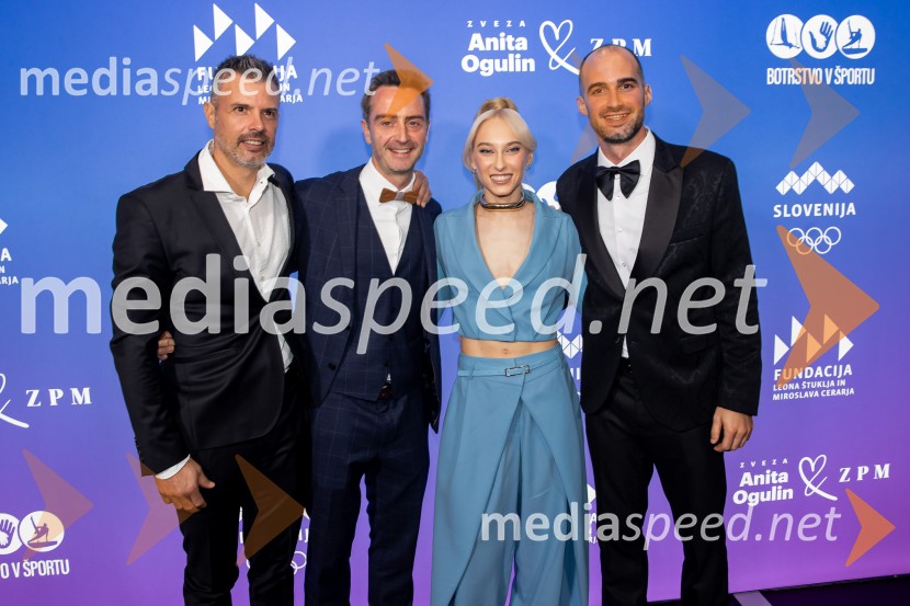 Dobrodelni gala večer Olimpijskega komiteja Slovenije 2025