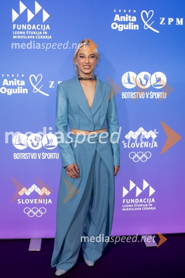 Dobrodelni gala večer Olimpijskega komiteja Slovenije 2025