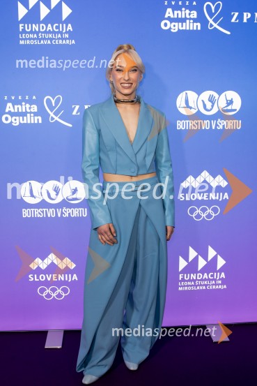 Dobrodelni gala večer Olimpijskega komiteja Slovenije 2025