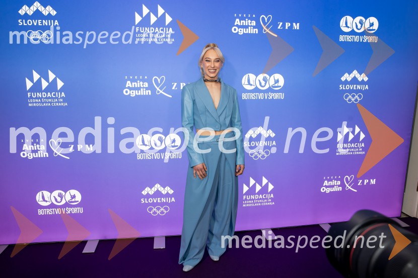 Dobrodelni gala večer Olimpijskega komiteja Slovenije 2025