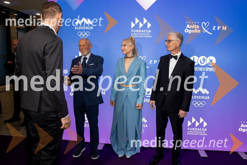 Dobrodelni gala večer Olimpijskega komiteja Slovenije 2025