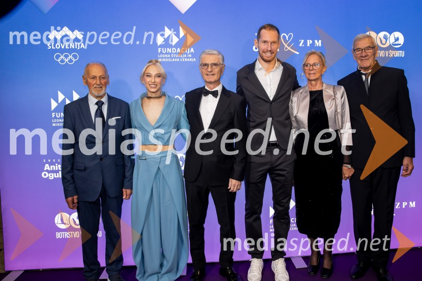 Dobrodelni gala večer Olimpijskega komiteja Slovenije 2025