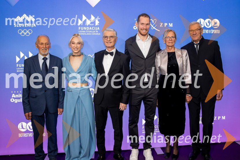 Dobrodelni gala večer Olimpijskega komiteja Slovenije 2025