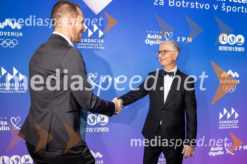 Dobrodelni gala večer Olimpijskega komiteja Slovenije 2025