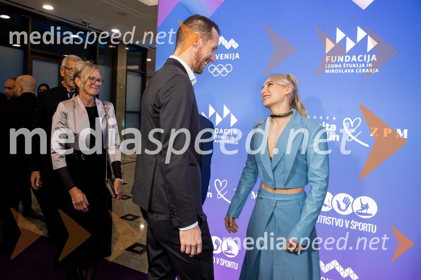 Dobrodelni gala večer Olimpijskega komiteja Slovenije 2025