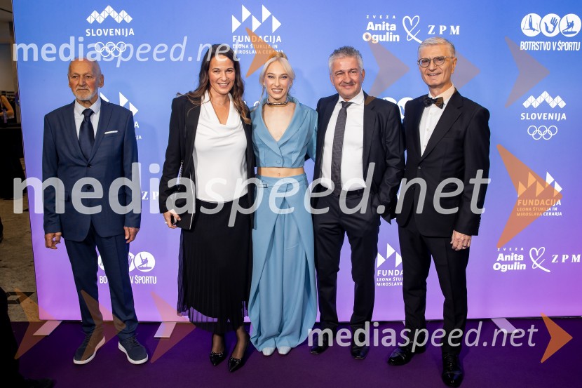 Dobrodelni gala večer Olimpijskega komiteja Slovenije 2025