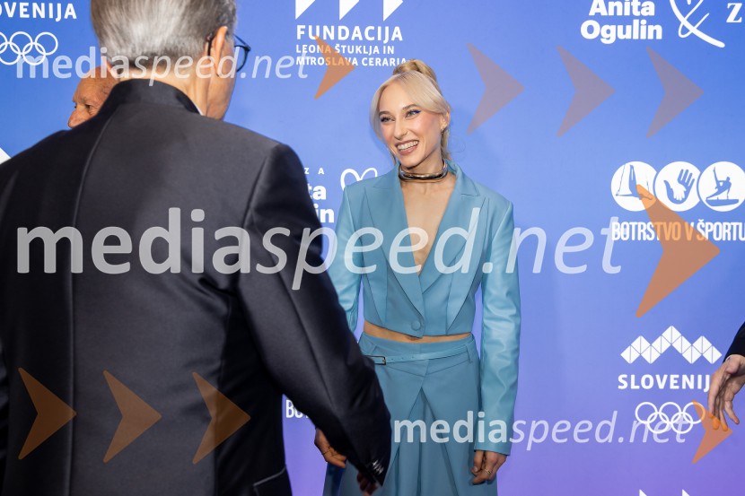 Dobrodelni gala večer Olimpijskega komiteja Slovenije 2025