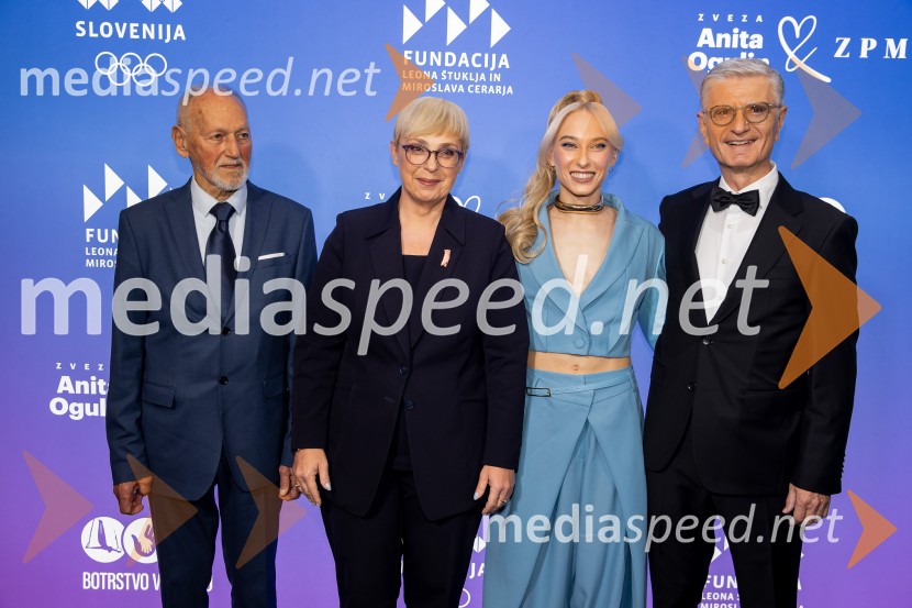 Dobrodelni gala večer Olimpijskega komiteja Slovenije 2025