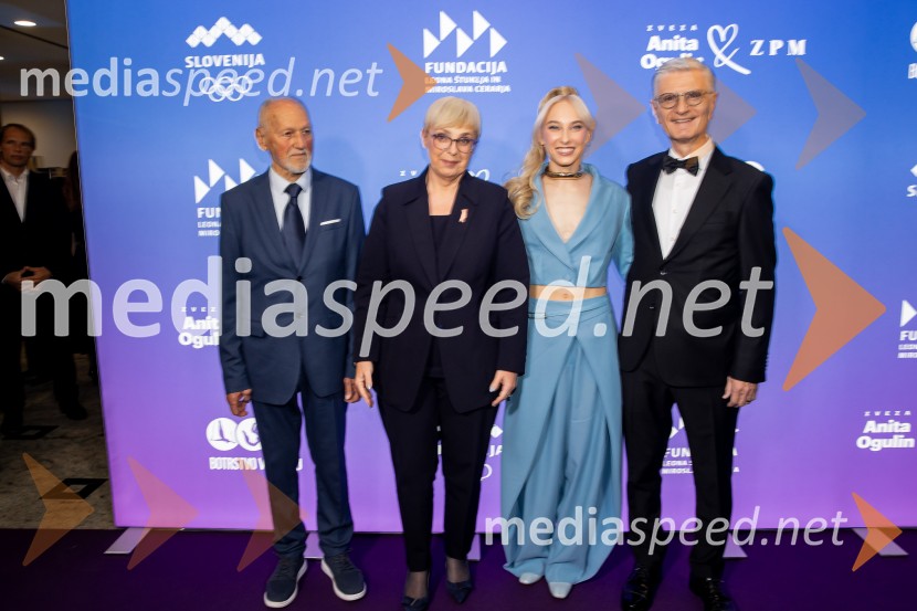 Dobrodelni gala večer Olimpijskega komiteja Slovenije 2025