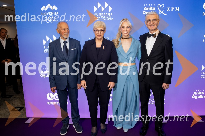 Dobrodelni gala večer Olimpijskega komiteja Slovenije 2025