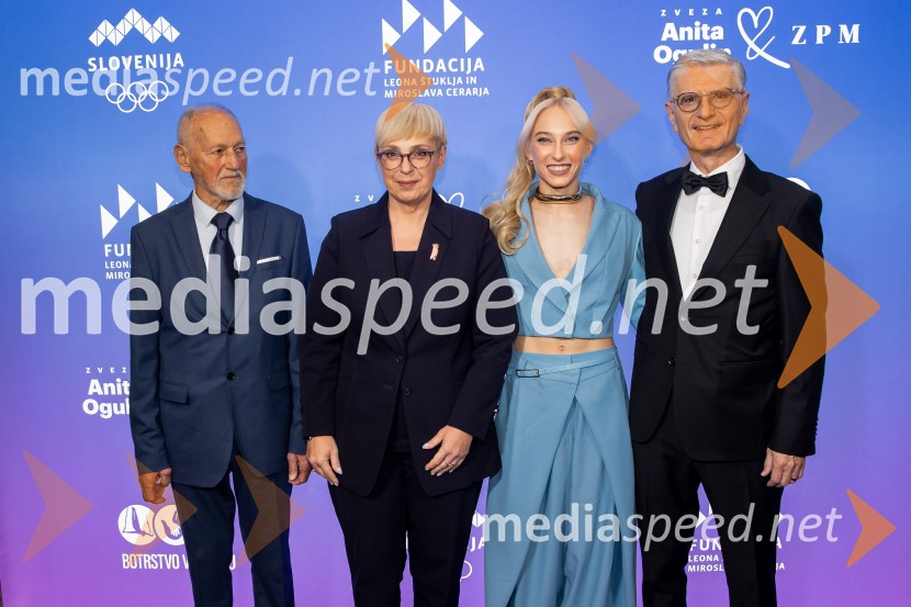 Dobrodelni gala večer Olimpijskega komiteja Slovenije 2025