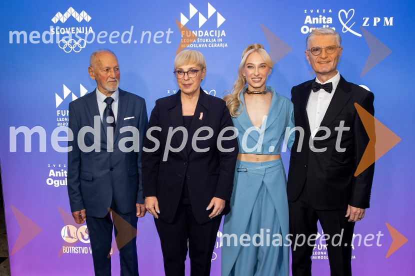 Dobrodelni gala večer Olimpijskega komiteja Slovenije 2025