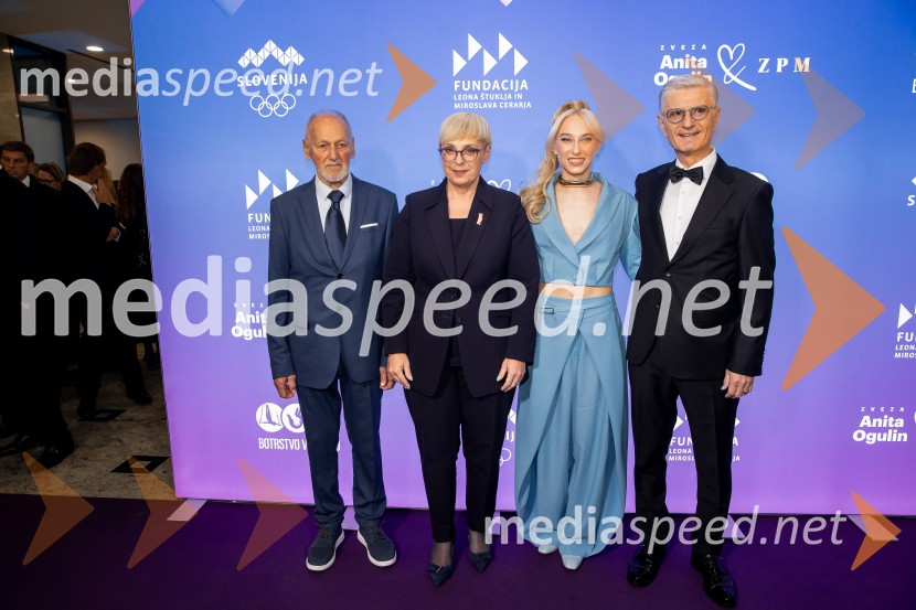 Dobrodelni gala večer Olimpijskega komiteja Slovenije 2025