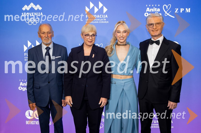 Dobrodelni gala večer Olimpijskega komiteja Slovenije 2025