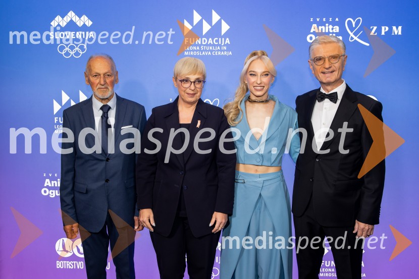 Dobrodelni gala večer Olimpijskega komiteja Slovenije 2025