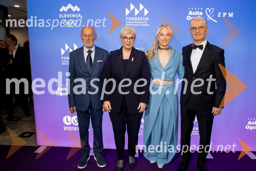 Dobrodelni gala večer Olimpijskega komiteja Slovenije 2025