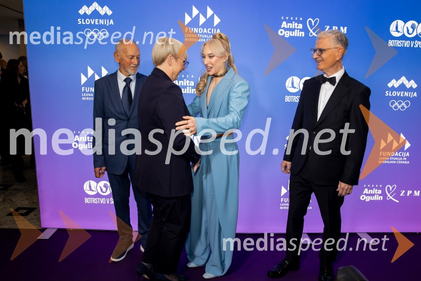 Dobrodelni gala večer Olimpijskega komiteja Slovenije 2025